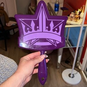 Jeffrey Star hand held mirror